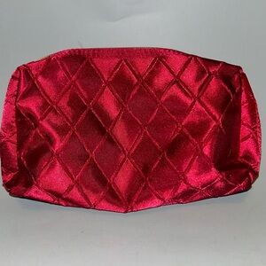 Like new Lancôme satin make up pouch